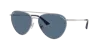 Jimmy Choo Eyewear Aviator Sunglasses In Blue