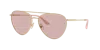 Jimmy Choo Woman Sunglass Jc4002b In Pink