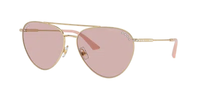 Jimmy Choo Woman Sunglass Jc4002b In Pink