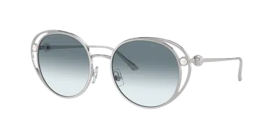 Jimmy Choo Angela Sunglasses In Silver