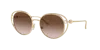 Jimmy Choo Woman Sunglass Jc4003hb In Gradient Brown