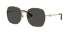 Jimmy Choo Crystal-embellished Sunglasses In Dark Grey