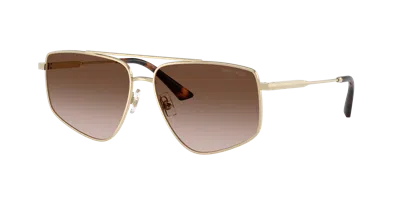 Jimmy Choo Woman Sunglass Jc4011 In Brown Gradient