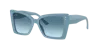 Jimmy Choo Woman Sunglasses Jc5001b In Gradient Blue