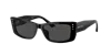 Jimmy Choo Woman Sunglass Jc5002bu In Dark Grey