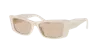 Jimmy Choo Embellished Acetate Butterfly Sunglasses In Light Brown