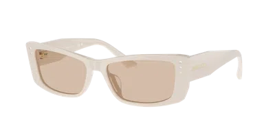 Jimmy Choo Woman Sunglass Jc5002bu In Light Brown