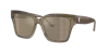 Jimmy Choo Woman Sunglass Jc5003f In Light Brown Mirror Gold