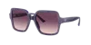 Jimmy Choo Woman Sunglass Jc5005 In Pink Gradient Violet