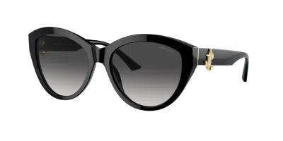 Jimmy Choo Woman Sunglass Jc5007 In Gradient Grey