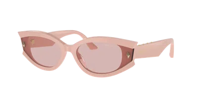 Jimmy Choo Woman Sunglass Jc5015u In Pink