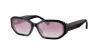 Jimmy Choo Woman Sunglass Jc5021bu In Clear Gradient Fuxia Mirror Silver