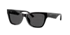 Jimmy Choo Logo-print Sunglasses In Dark Grey