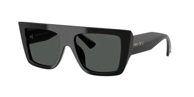 Jimmy Choo Woman Sunglass Jc5026u In Dark Grey