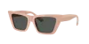 Jimmy Choo 53mm Cat Eye Sunglasses In Dark Grey