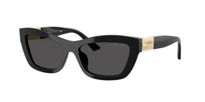 Jimmy Choo Woman Sunglass Jc5030u In Black