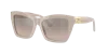 Jimmy Choo Women's Sunglasses Jc5031 In Brown Grad Grey Mirror Silver