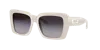 Jimmy Choo Sunglasses In Gradient Gray