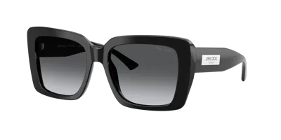 Jimmy Choo Woman Sunglass Jc5042 In Polar Gradient Gray