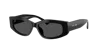 Jimmy Choo Woman Sunglass Jc5046bu In Black