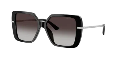 Jimmy Choo Woman Sunglass Jc5048ju In Black