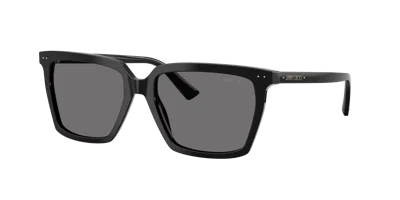 Jimmy Choo Woman Sunglass Jc5051 In Black