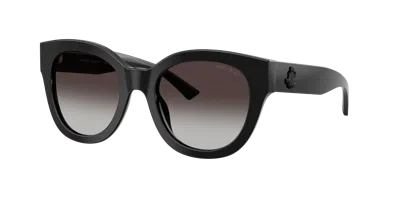 Jimmy Choo Woman Sunglass Jc5053 In Black