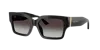Jimmy Choo Rectangular-frame Sunglasses In Black