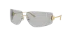 Jimmy Choo Woman Sunglass Jc4009b In Light Grey