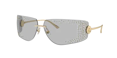 Jimmy Choo Woman Sunglass Jc4009b In Light Grey