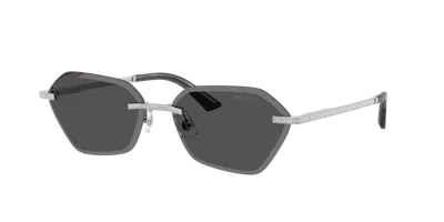 Jimmy Choo Woman Sunglasses Jc4022j In Black