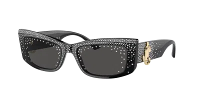 Jimmy Choo Woman Sunglass Jc5020b In Dark Grey