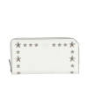 Jimmy Choo Woman Wallet Ivory Size - Calfskin