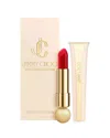 JIMMY CHOO JIMMY CHOO WOMEN'S 0.12OZ 001 RED CARPET SEDUCTION COLLECTION MATTE LIPSTICK