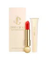 Jimmy Choo Women's 0.12oz 004 Coral Kiss Seduction Collection Matte Lipstick