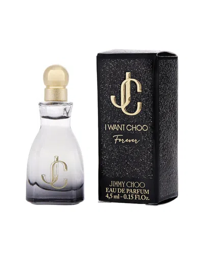 Jimmy Choo Women's 0.15oz I Want Choo Forever Edp Mini