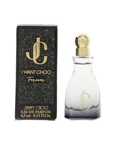 Jimmy Choo Women's 0.15oz I Want Choo Forever Edp Splash In Transparent