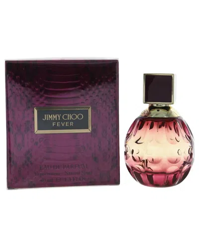 Jimmy Choo Women's 1.3oz Fever In Transparent