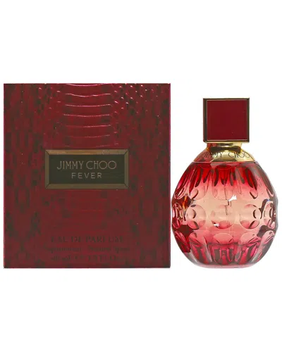 Jimmy Choo Women's 1.3oz Fever Edp Spray In Transparent