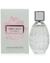 Jimmy Choo Women's 1.3oz Floral Edt Spray