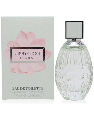 JIMMY CHOO JIMMY CHOO WOMEN'S 1.3OZ FLORAL EDT SPRAY