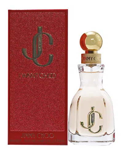 Jimmy Choo Women's 1.3oz I Want Choo Edp Spray In Transparent