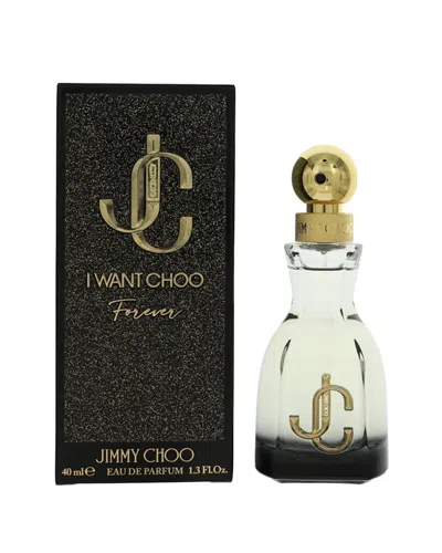 Jimmy Choo Women's 1.3oz I Want Choo Forever Edp In Transparent
