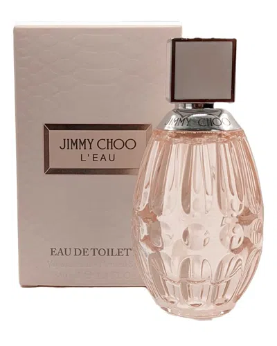 Jimmy Choo Women's 1.3oz L'eau Edt