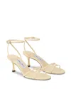 Jimmy Choo Women's 1998 Leo 65 High Heel Sandals In White
