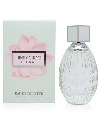 JIMMY CHOO JIMMY CHOO WOMEN'S 2OZ FLORAL EDT SPRAY