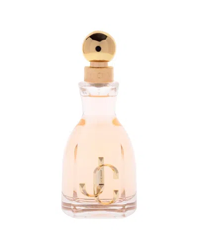 Jimmy Choo Women's 2oz I Want Choo Edp In Orange
