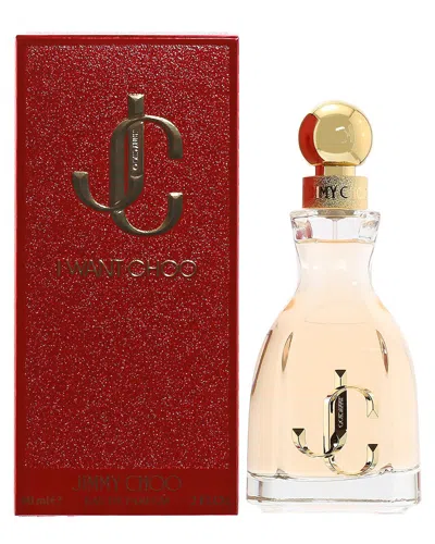 Jimmy Choo Women's 2oz I Want Choo Edp Spray In Transparent
