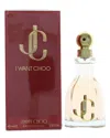 Jimmy Choo Women's 2oz I Want Choo Edp In Transparent
