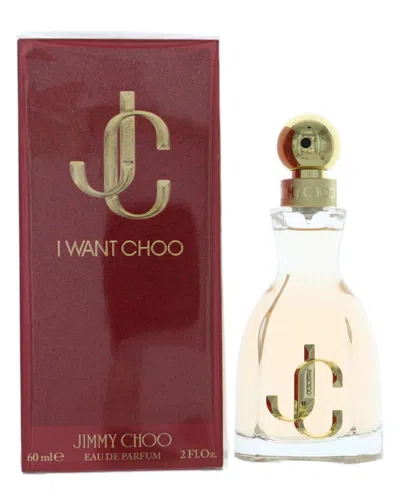 Jimmy Choo Women's 2oz I Want Choo Edp In Transparent